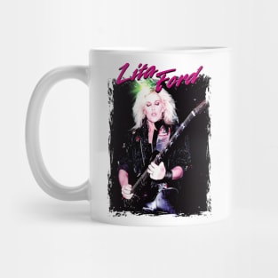 Rock woman_musician_8 Mug